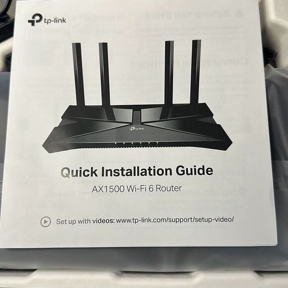 TP-LINK Archer AX10 Dual-Band Wi-Fi 6 Router AX1500 Next Gen - Picture 7 of 11